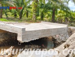 BELUM DIMANFAATKAN,BANGUNAN PLAT DUICKER DESA BALOBALO KEC.WOTU SUDAH AMBRUK