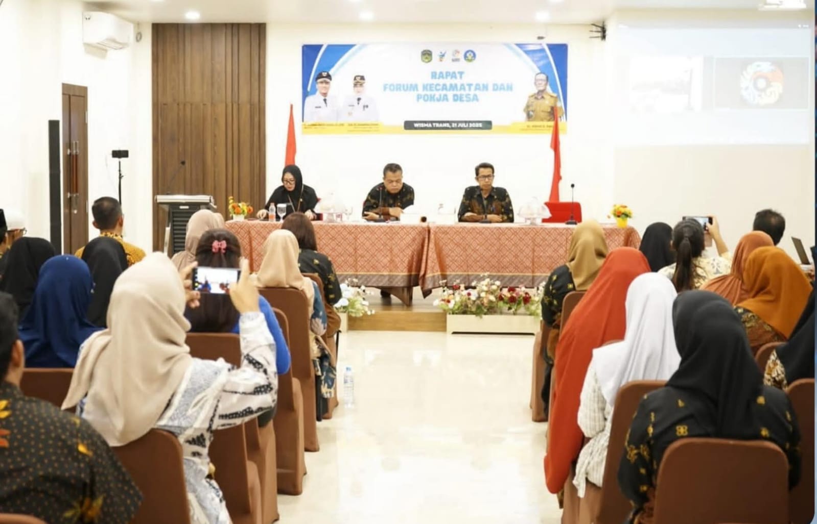 Jelang Verlap KKS Pusat, Pemkab Lutim Gelar Forum Kecamatan dan Pokja Desa