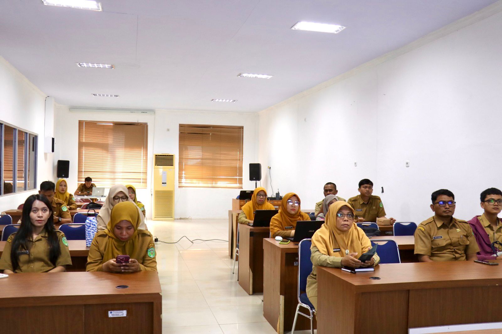 Pemkab Lutim Ikuti Sosialisasi DTSEN Kementerian PPN