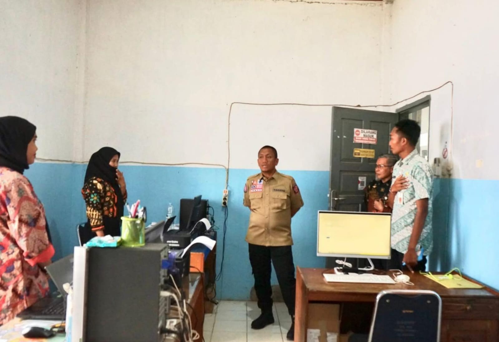 Sidak Tiga Lokasi, Bupati Irwan Tekankan Kedisiplinan, Kebersihan serta Perbaikan Fasilitas