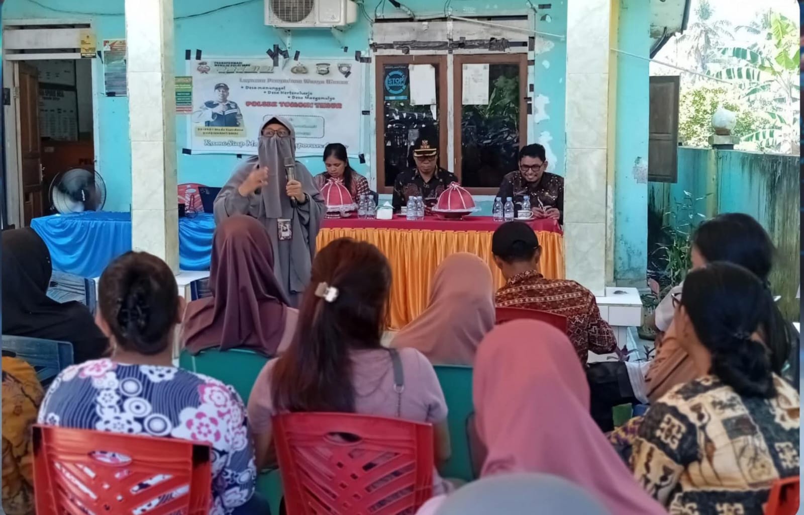 Desa Manunggal Resmi Bentuk PATBM, Jadi Desa ke-50 di Luwu Timur