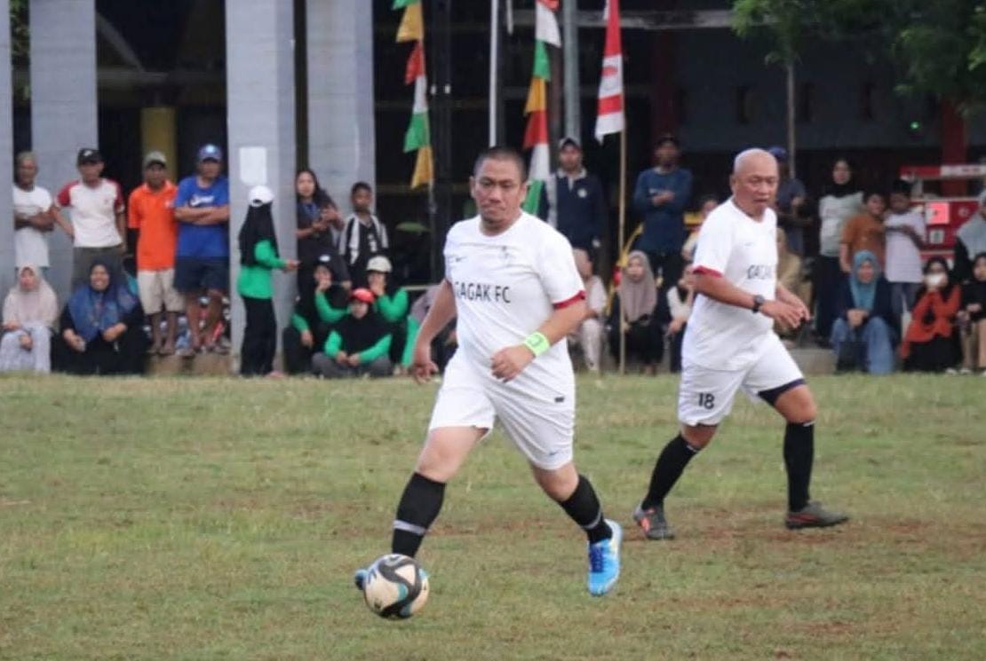 Meriahkan HUT RI ke-80, Bupati Lutim Buka Pesta Olahraga dan Seni di Wasuponda