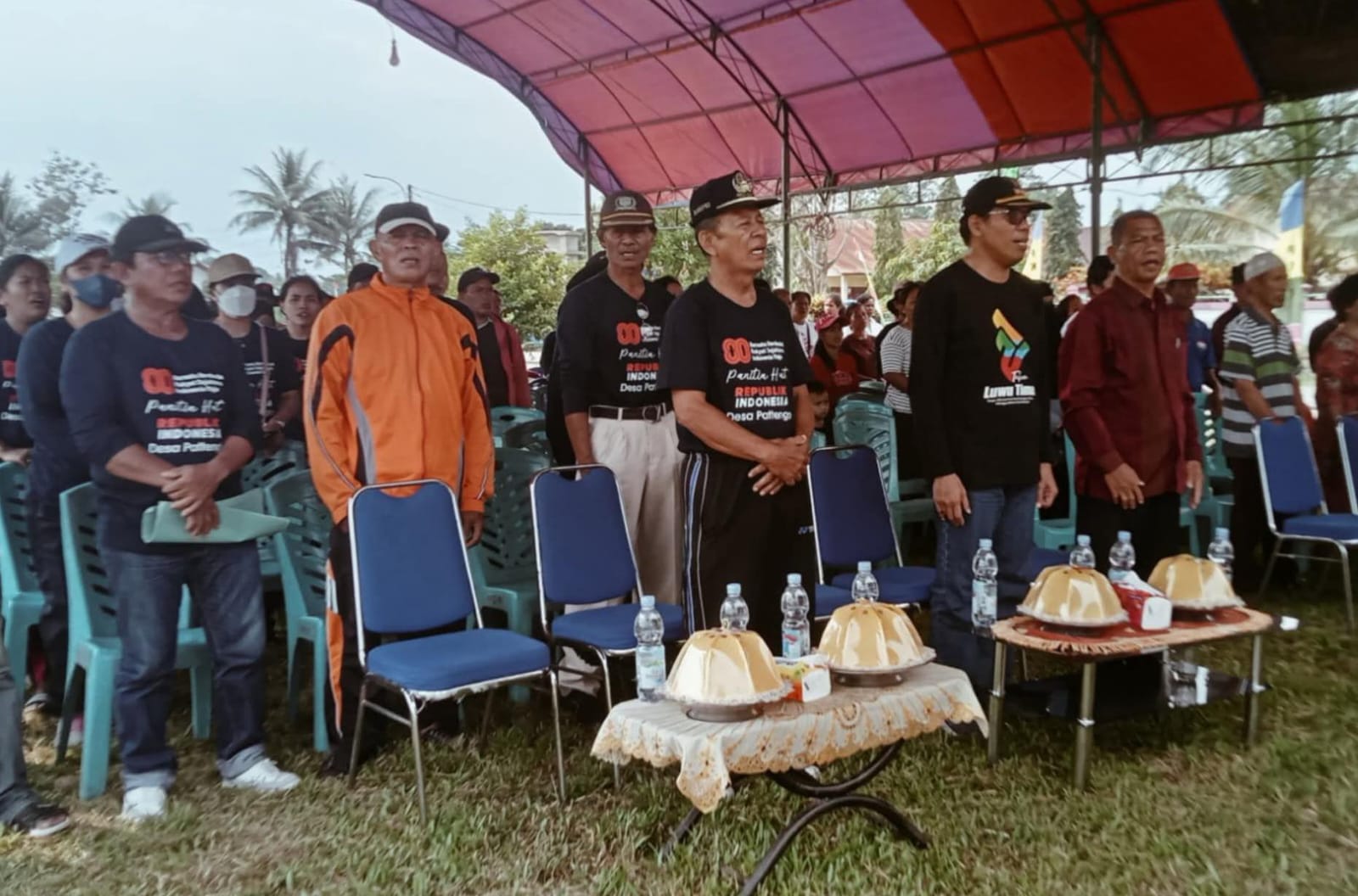 Camat Tomoni Timur Buka Semarak HUT RI di Desa Pattengko, Digelar Selama Sepekan