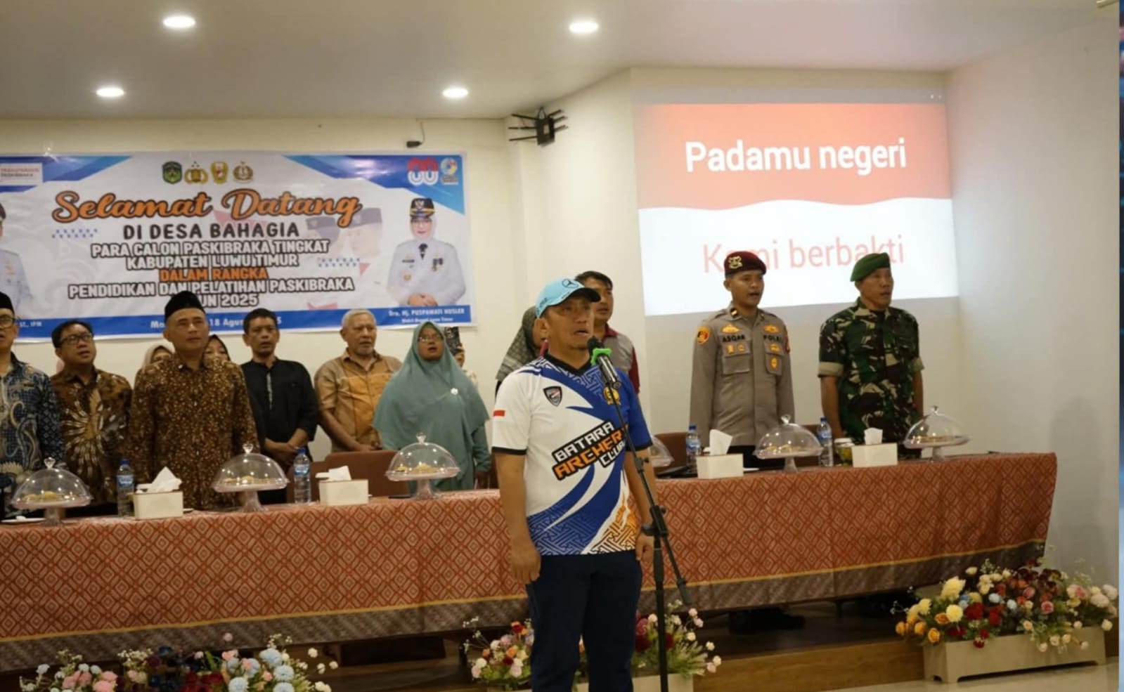 Bupati Irwan Titip Pesan Untuk Putra Putri Terbaik Calon Paskibra