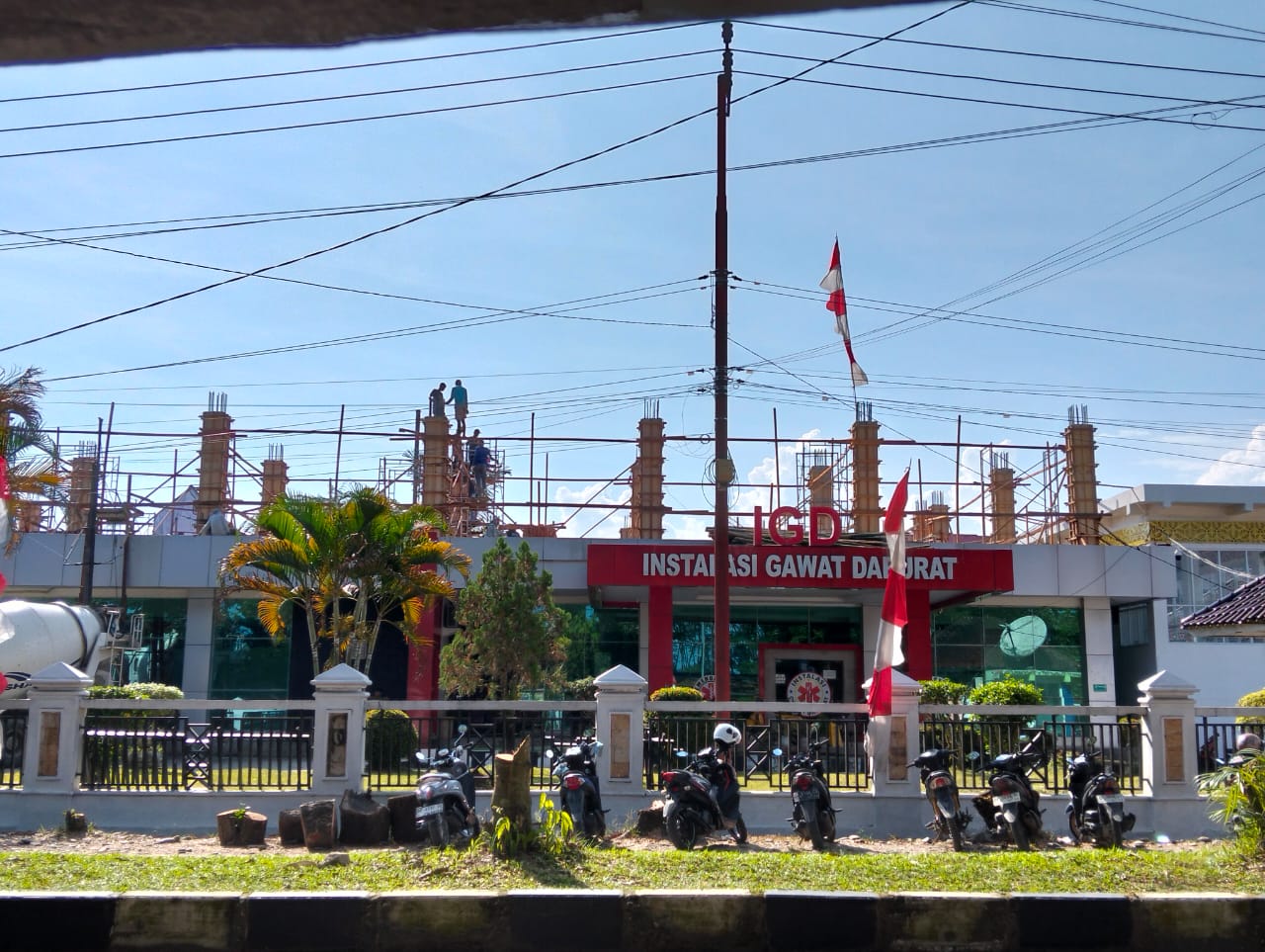 BUPATI LUWU TIMUR LUNCURKAN PROGRAM PEMBANGUNAN CATHLAB DAN CYNTOTIXIC UNTUK MENINGKATKAN PELAYANAN KESEHATAN.