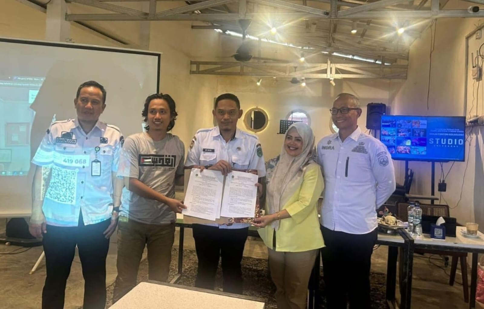 Bapenda Lutim Tuntaskan Sosialisasi PBJT, Pajak Tertib, PAD Meningkat