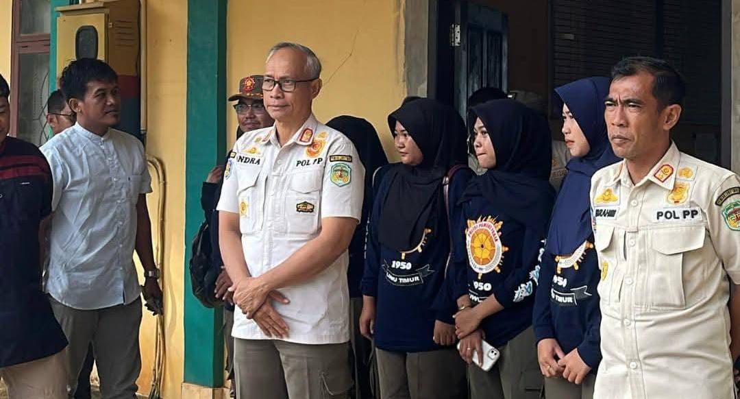 Tindak lanjuti Arahan Bupati, Kasatpol PP Luwu Timur Bergerak Cepat Tangani Kasus Perundungan Pelajar