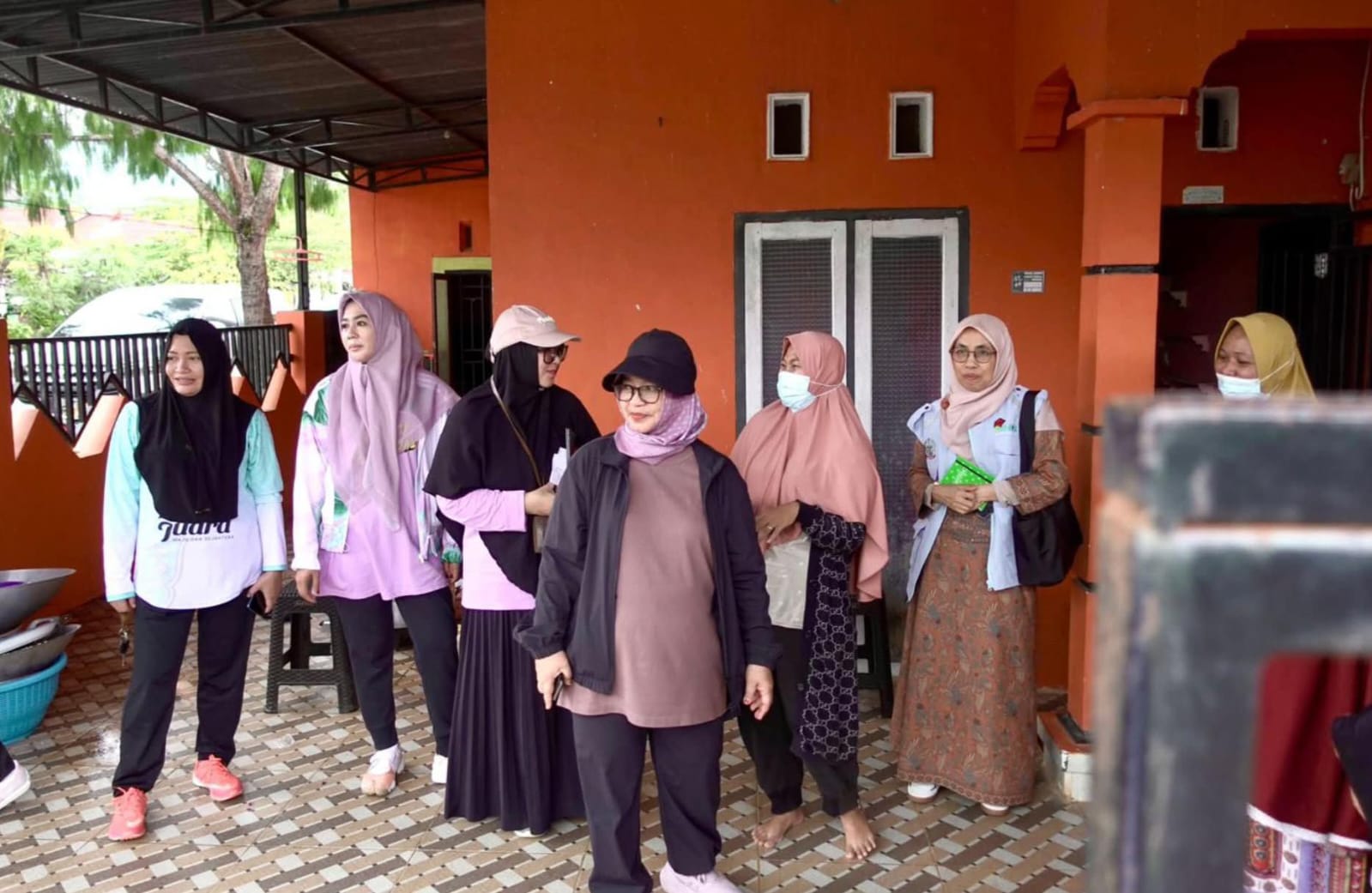 Intervensi Turunkan Stunting, Wabup Lutim Tinjau Dapur Rumah Bergizi