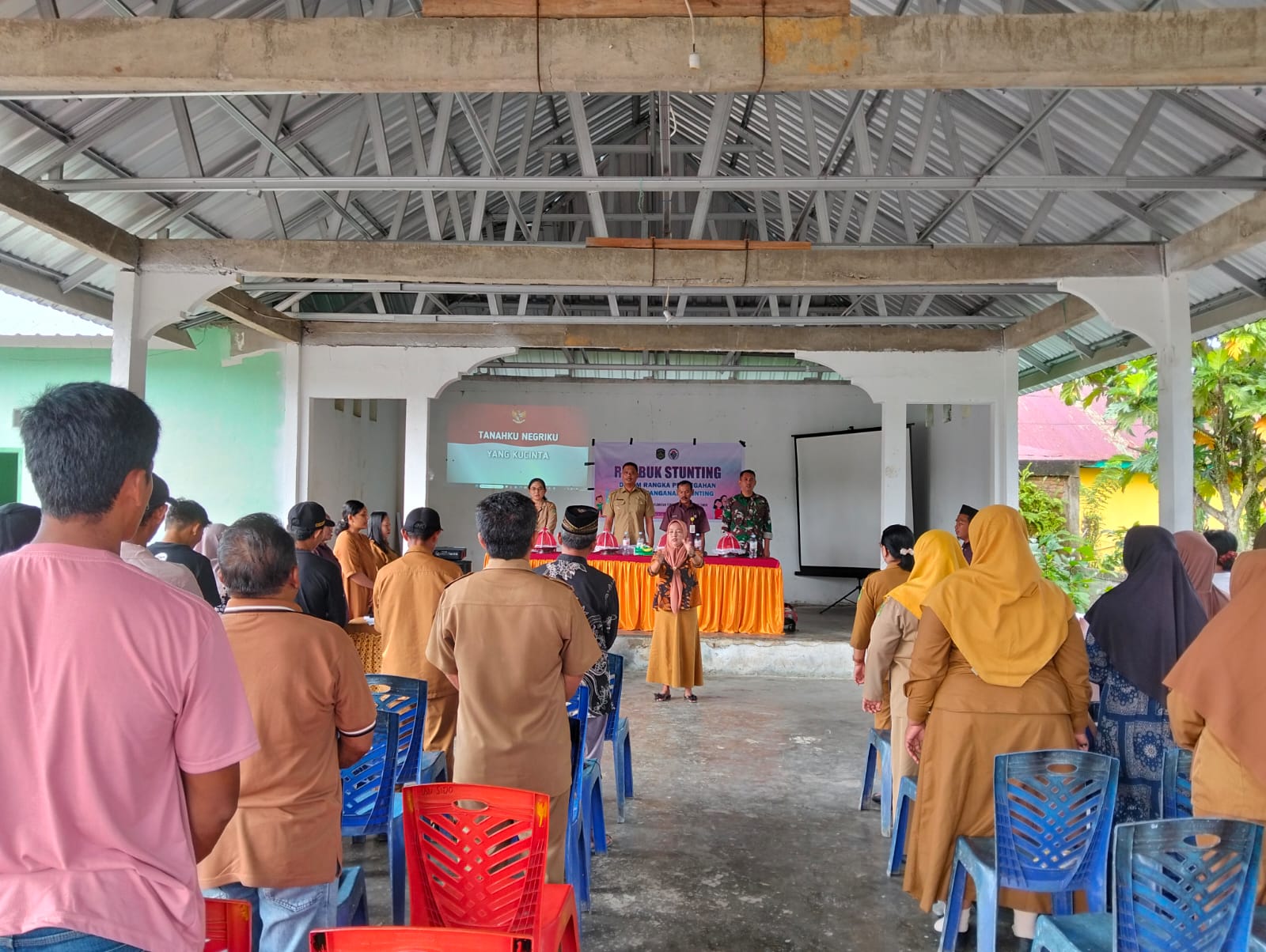 Desa Manunggal Gelar Musyawarah RKPDes 2026, Fokus pada Pencegahan dan Penurunan Stunting