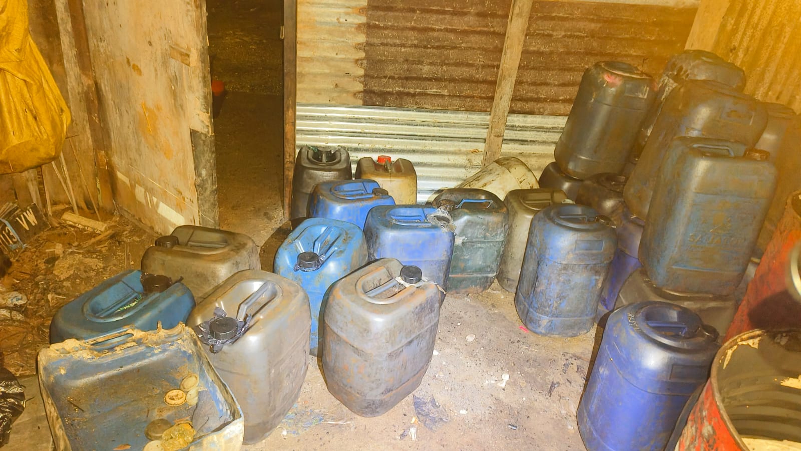 Polres Luwu Timur Gulung Sindikat Penyelundup Solar Bersubsidi