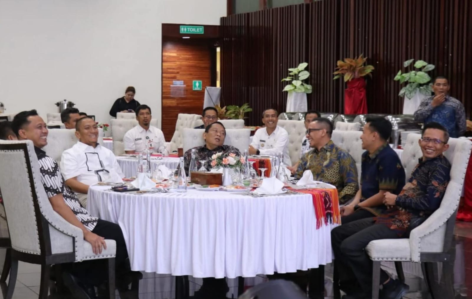 Bupati Luwu Timur Hadiri Acara Ramah Tamah Presiden Komisaris PTVI