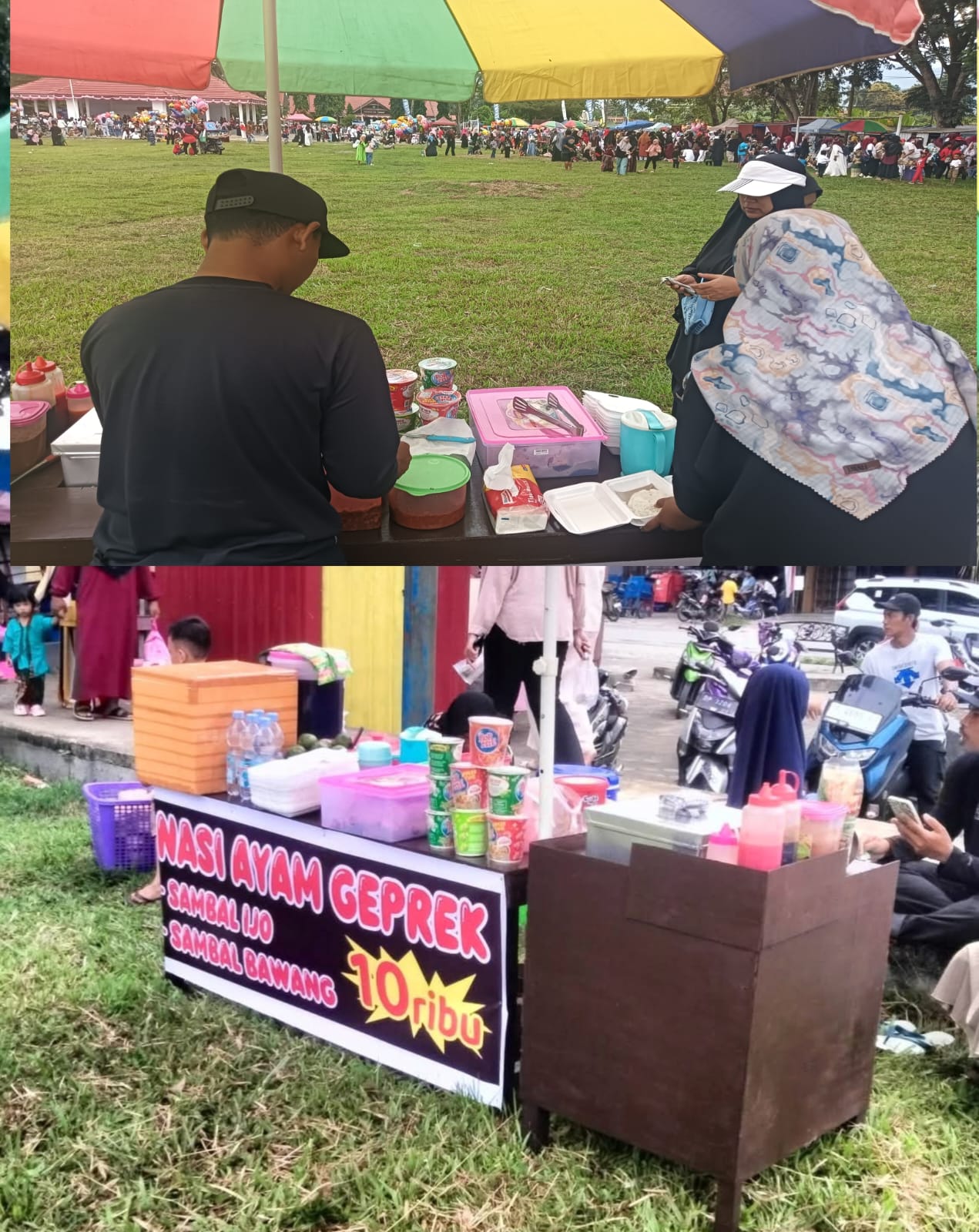 Momentum HUT RI ke-80, Berkah Buat UMKM di Tomoni