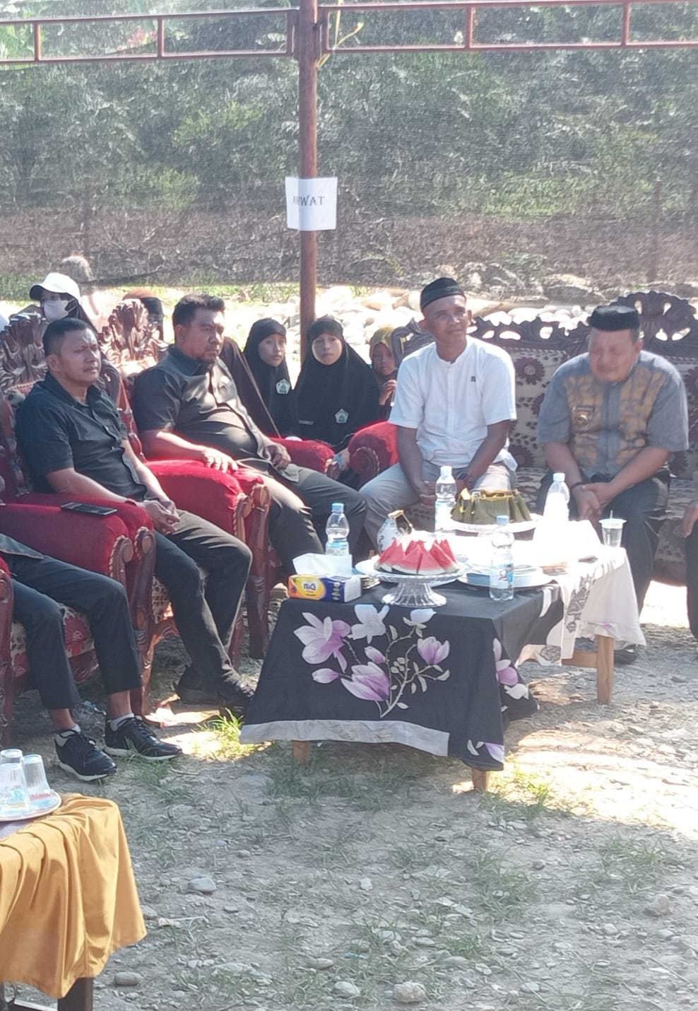 Anggota DPRD Luwu Timur Dwi Heriyanto Hadiri Peresmian TRAVEL FAJAR TOUR GROUP TOMONI