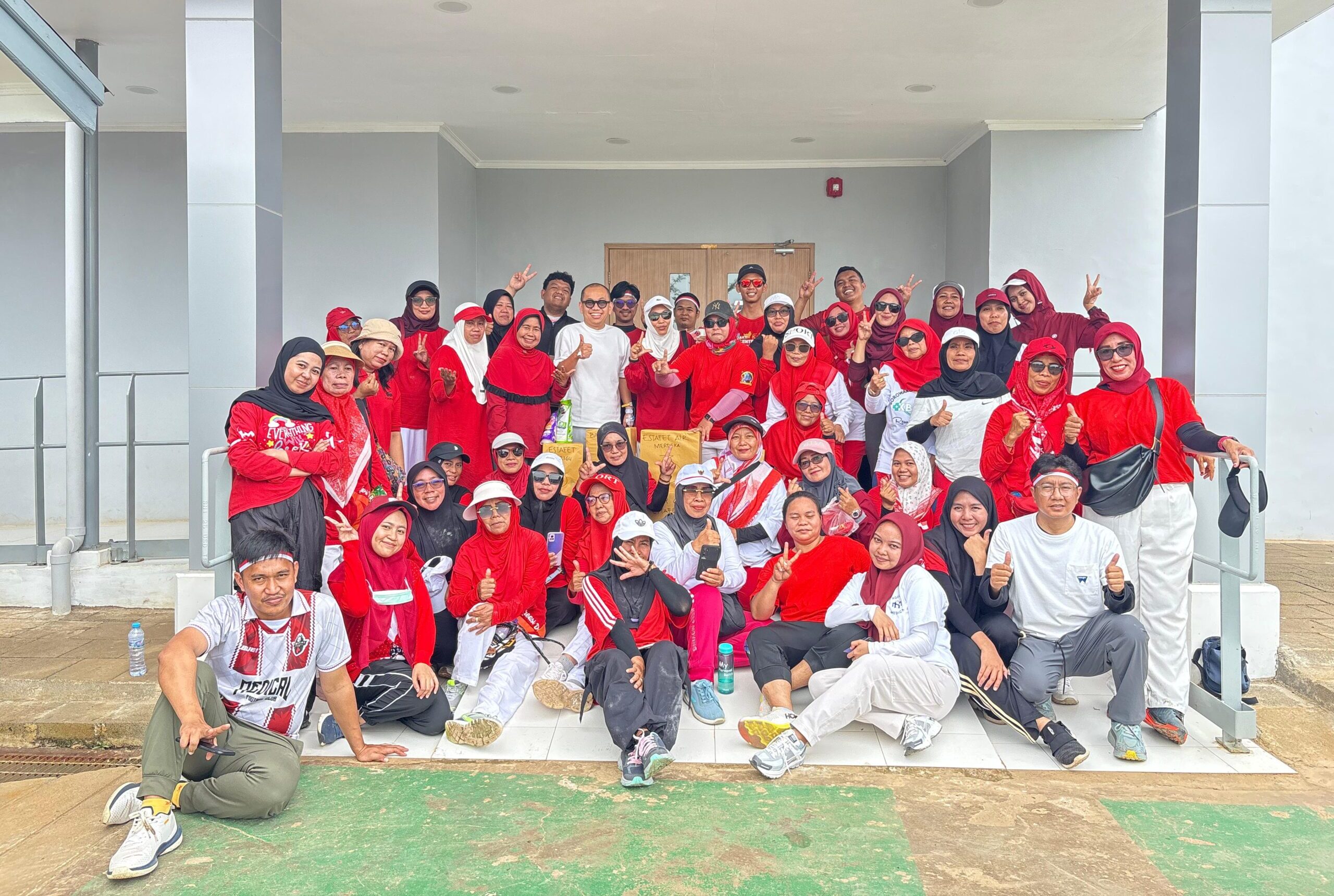Sabtu Sehat Juara, Sorowako Fun Walk Bersama Srikandi Lutim Kolaborasi Pemerintah Kecamatan Nuha