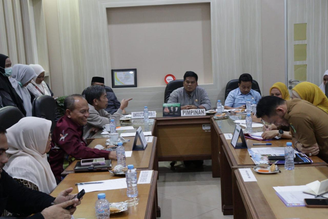Komisi I DPRD Luwu Timur Bersama Pemda Lutim Akan Bentuk Tim Perjuangkan Tenaga Non ASN/Upah Jasa