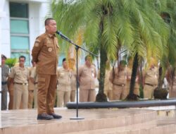 Bupati Luwu Timur Tegaskan Kerja Nyata ASN Saat Pimpin Apel Pagi