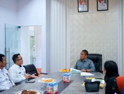 Bupati Irwan Terima Audiensi Bapas Kelas II Palopo, Bahas Implementasi KUHP Baru