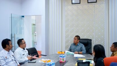 Bupati Irwan Terima Audiensi Bapas Kelas II Palopo, Bahas Implementasi KUHP Baru