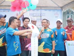 Wahidin Wahid Anggota DPRD Luwu Timur Sekaligus Ketua PSTI di Peringatan Hari Ulang Tahun ke-13 Desa Watangpanua