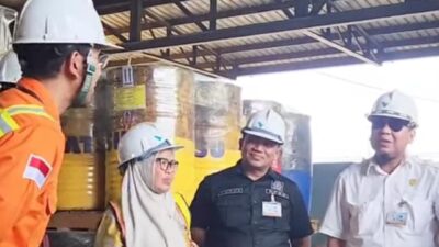 Sarkawi Hamid Bersama Pimpinan dan Anggota DPRD Luwu Timur Kunjungan Kerja ke PT. Vale Indonesia Tbk