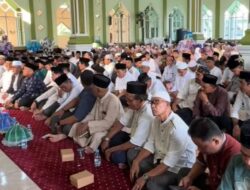 Dwi Heriyanto Mendampingi Bupati Luwu Timur Peringatan Maulid Nabi Muhammad SAW 1447 H/2025 di Tomoni