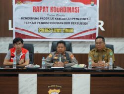 Atasi Kelangkaan BBM, Pemkab dan Polres Lutim Gelar Rakor: Ini Hasilnya!