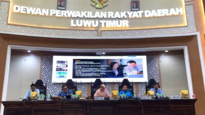 SMPIT Al Bina Gelar Kunjungan Edukatif ke DPRD Luwu Timur