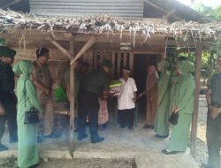 Koramil 1403-14/Mangkutana Gelar Bakti Sosial dalam Rangka HUT TNI ke-80