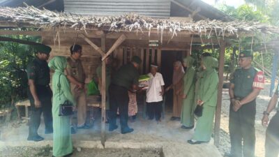 Koramil 1403-14/Mangkutana Gelar Bakti Sosial dalam Rangka HUT TNI ke-80