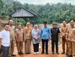 Komisi III DPRD Lutim Tinjau Lokasi TPA di Ussu dan Burau