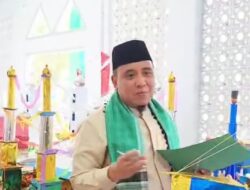 Anggota DPRD Luwu Timur, Sarkawi Hamid Hadiri Festival Bunga Male di Pesantren Nurul Junaidiyah Lauwo