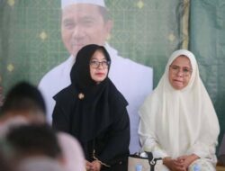 Wakil Ketua II DPRD Luwu Timur, Harisah Suharjo Dampingi Bupati Luwu Timur Peringati Maulid Nabi di Ponpes Nurul Junaidiyah