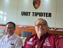 Adv. Donny, S.H., S.Kom., M.Kom., C.Md. didampingi M. Arifin SH MH S.Sos., M.M., menghadiri Mediasi di Polres Karanganyar