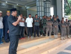Aksi Demo di Gedung DPRD Luwu Timur Disambut Langsung Ketua dan Anggota DPRD Luwu Timur