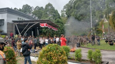 Aliansi Mahasiswa, Pemuda, dan Masyarakat Gelar Aksi Damai di Malili