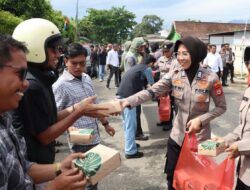 Aliansi Mahasiswa, Pemuda, dan Masyarakat Luwu Timur Gelar Aksi Unjuk Rasa di Tiga Titik