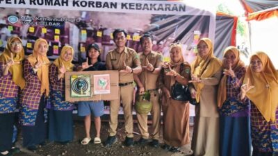 Anak-Anak Korban Kebakaran di Sorowako Ikuti Trauma Healing, Senyum dan Keceriaan Kembali Merekah