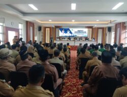RAPAT KOORDINASI PEMKAB LUWU TIMUR, KETUA DPRD PASTIKAN DAERAH AMAN DAN KONDUSIF