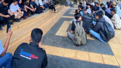 Duduk Bersama Mahasiswa, DPRD Luwu Timur Teken Pernyataan Sikapi Isu Nasional