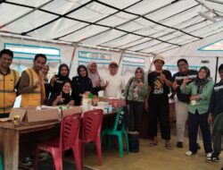 Kolaborasi Pemda Luwu timur, Pt.Vale, dan Kontraktor Dibidang medical Mengatasi Kesehatan di Lokasi Posko Korban kebakaran