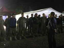 Apresiasi Bupati untuk Satpol PP yang Konsisten Dampingi Korban Kebakaran Sorowako