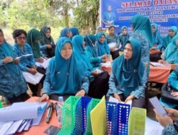 PKK Lutim Bina Dasawisma di Towuti, Dorong Pemanfaatan Pekarangan lewat Aku Hatinya PKK