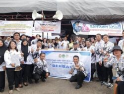 Peduli Sesama, Bupati Soppeng Kirim Bantuan untuk Warga Sorowako yang Tertimpa Musibah