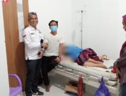 MUHIDIN (SUAMI ) HERLINA, BERHARAP POLEMIK TENTANG PERAWATAN ISTRINYA DI RS LAGALIGO DI HENTIKAN