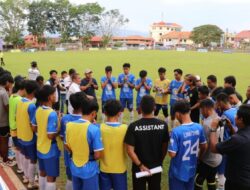 Tumbangkan Enrekang, Perslutim Kunci Tiket Porprov XVIII Sulsel