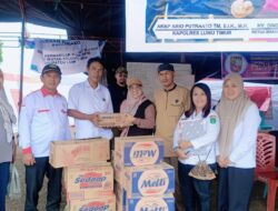 Kepala Desa dan Ketua BPD Solo Kunjungi Posko Korban Kebakaran di Sorowako