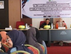 RSUD I LAGALIGO Terima Kunjungan Tim Visitasi Perubahan Izin UTDRS Menjadi UPDRS