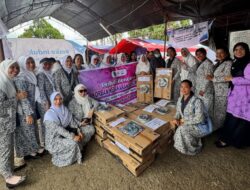 Tunjukkan Kepedulian di Sorowako, IBI Lutim Salurkan Set Kompor Gas