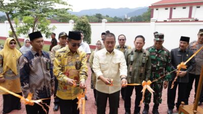 Sinergi Forkopimda Lutim Ditingkatkan lewat Groundbreaking dan Penandatanganan MoU