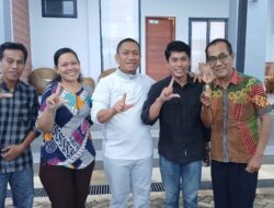 PPGT Klasis Kalaena Audiensi dengan Bupati Luwu Timur Jelang Pesparawi Nasional I di Toraja Utara